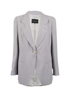 Giorgio Armani Grey Dotted Blazzer.