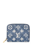 Louis Vuitton Denim Zippy Coin Pouch.