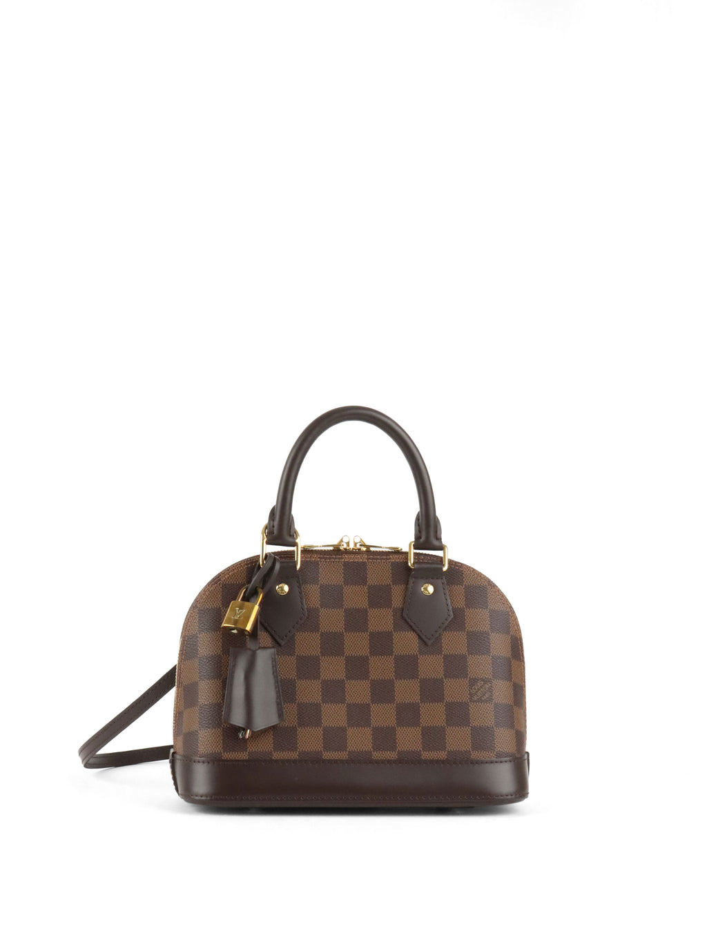 Louis Vuitton Damier Ebene Alma BB