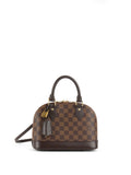 Louis Vuitton Damier Ebene Alma BB