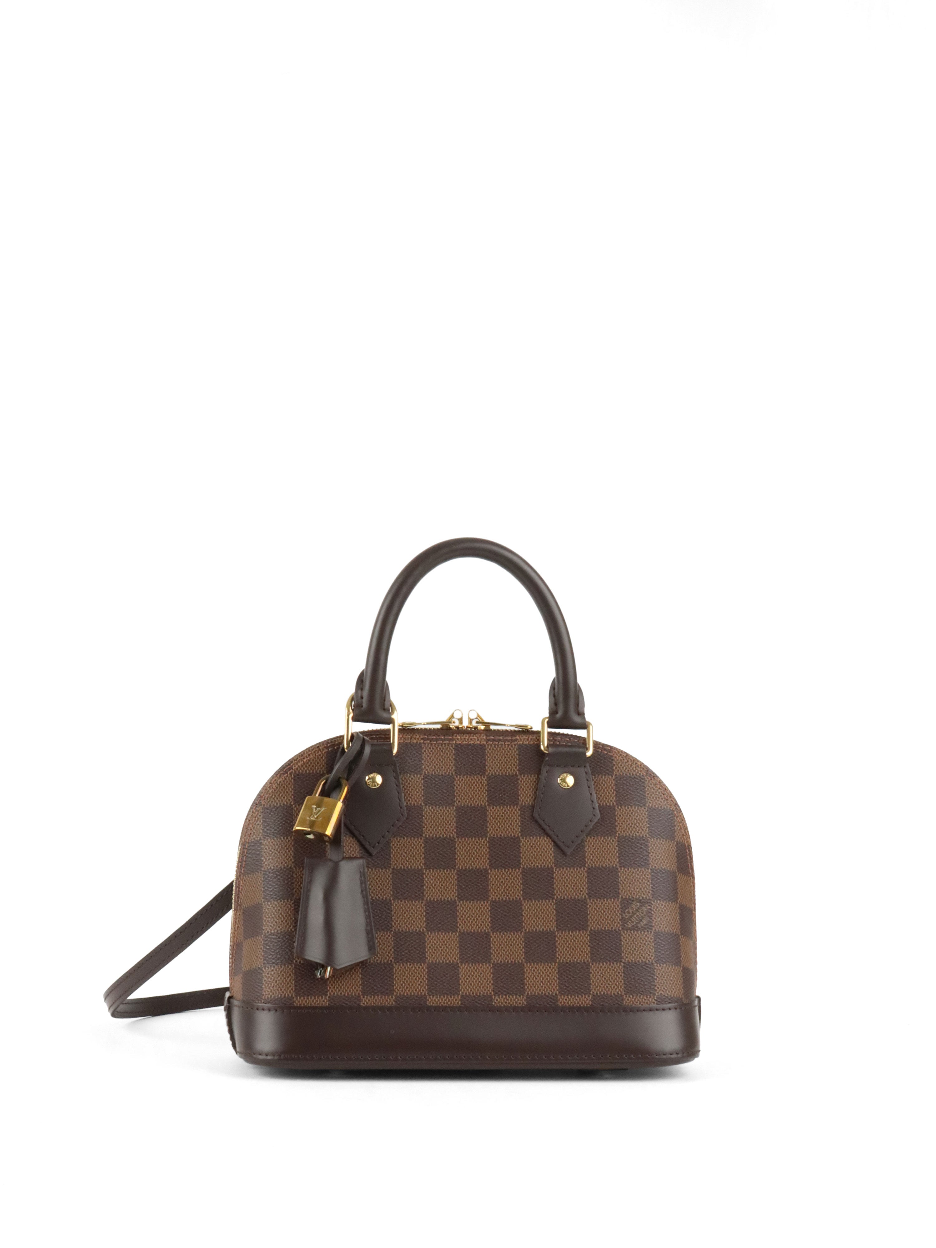 Louis Vuitton Damier Ebene Alma BB