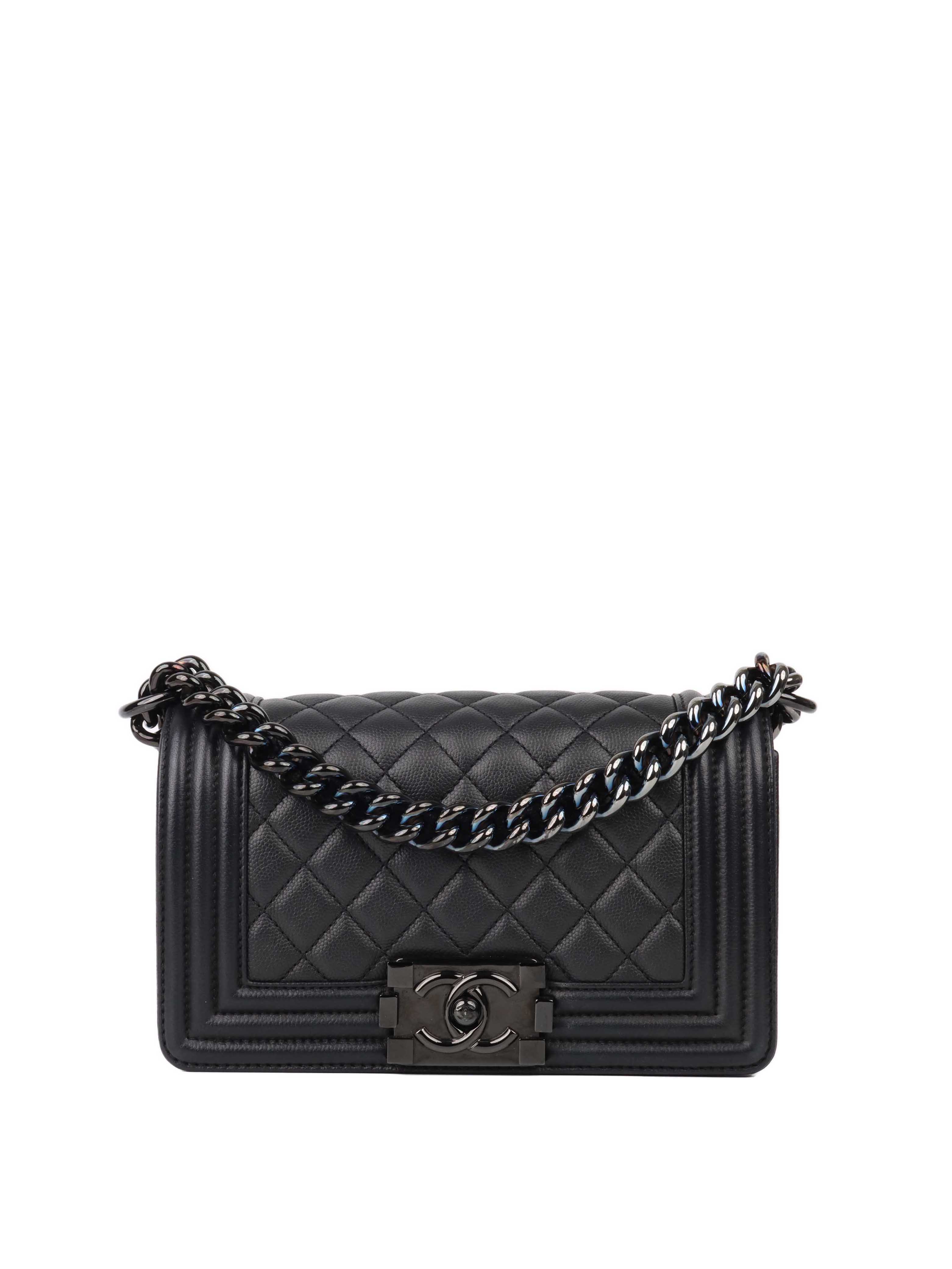 Small chanel boy online bag