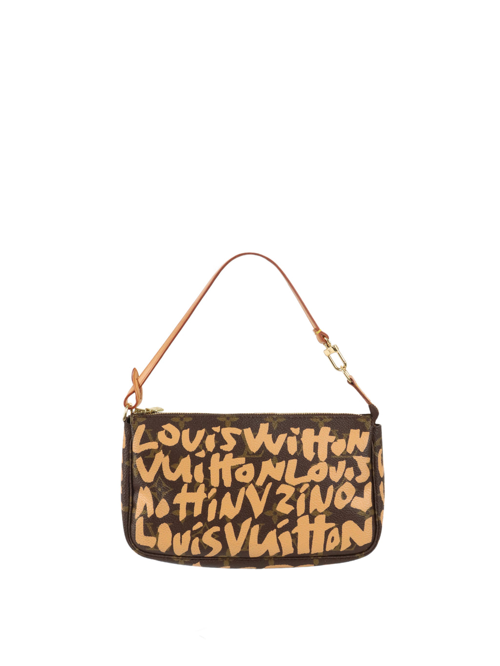 Louis Vuitton Graffiti Pochette Accessories.