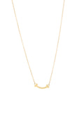 Tiffany & Co Mini Smile Pendant Yellow Gold
