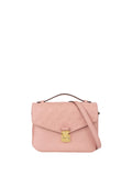 Louis Vuitton Pink Monogram Empreinte Leather Metis