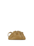 Bottega Veneta Mustard Green Mini Pouch Crossbody Bag