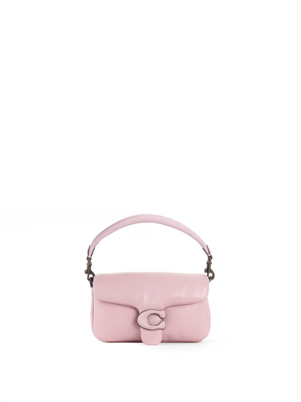 Coach Lavender Tabby 18 Shoulder Bag.