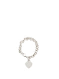 Tiffany & Co Sterling Silver Heart Tag Bracelet