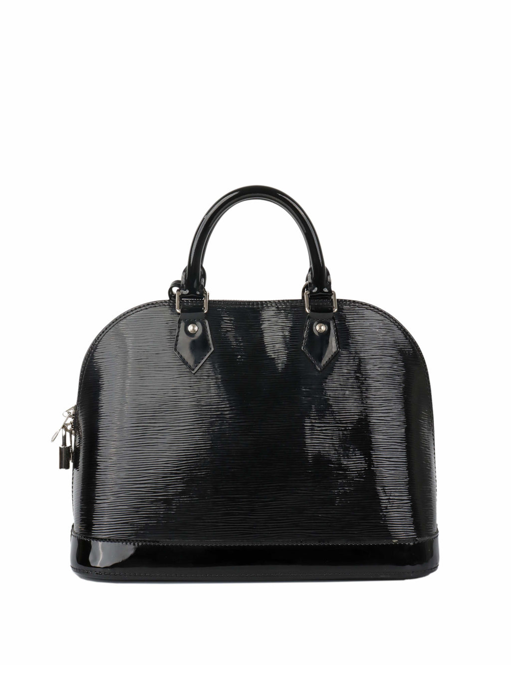 Louis Vuitton Epi Leather Alma PM bag.