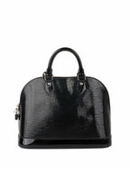 Louis Vuitton Epi Leather Alma PM bag.