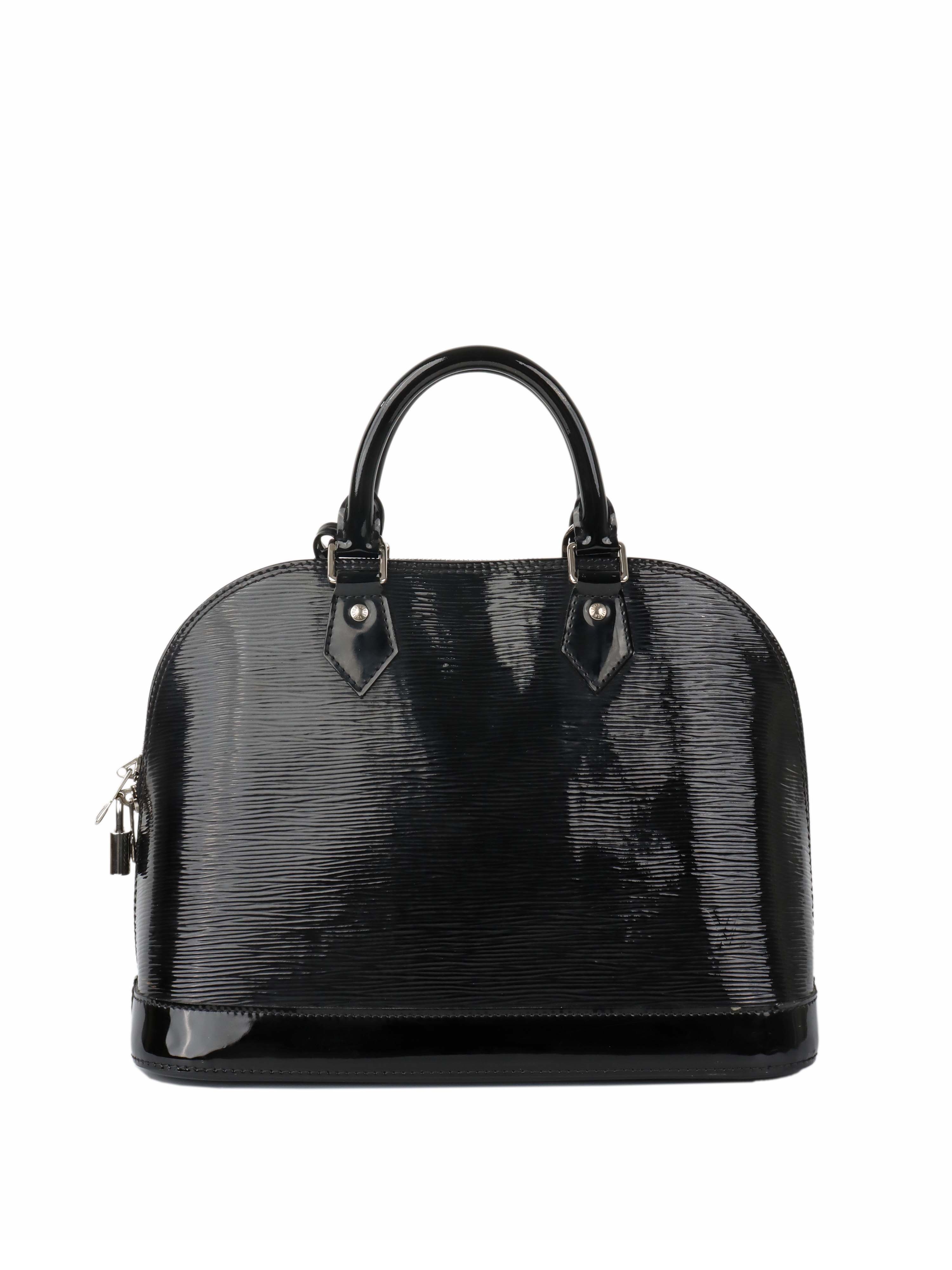 Louis Vuitton Epi Leather Alma PM bag.