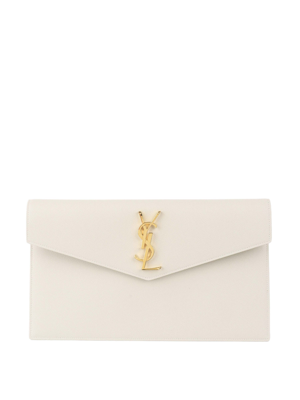 Saint Laurent White Medium clutch