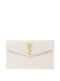 Saint Laurent White Medium clutch