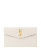Saint Laurent White Medium clutch