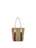 Gucci GG Canvas Sherry Jolicoeur Tote Bag