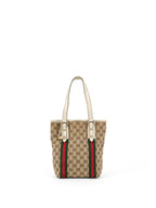Gucci GG Canvas Sherry Jolicoeur Tote Bag