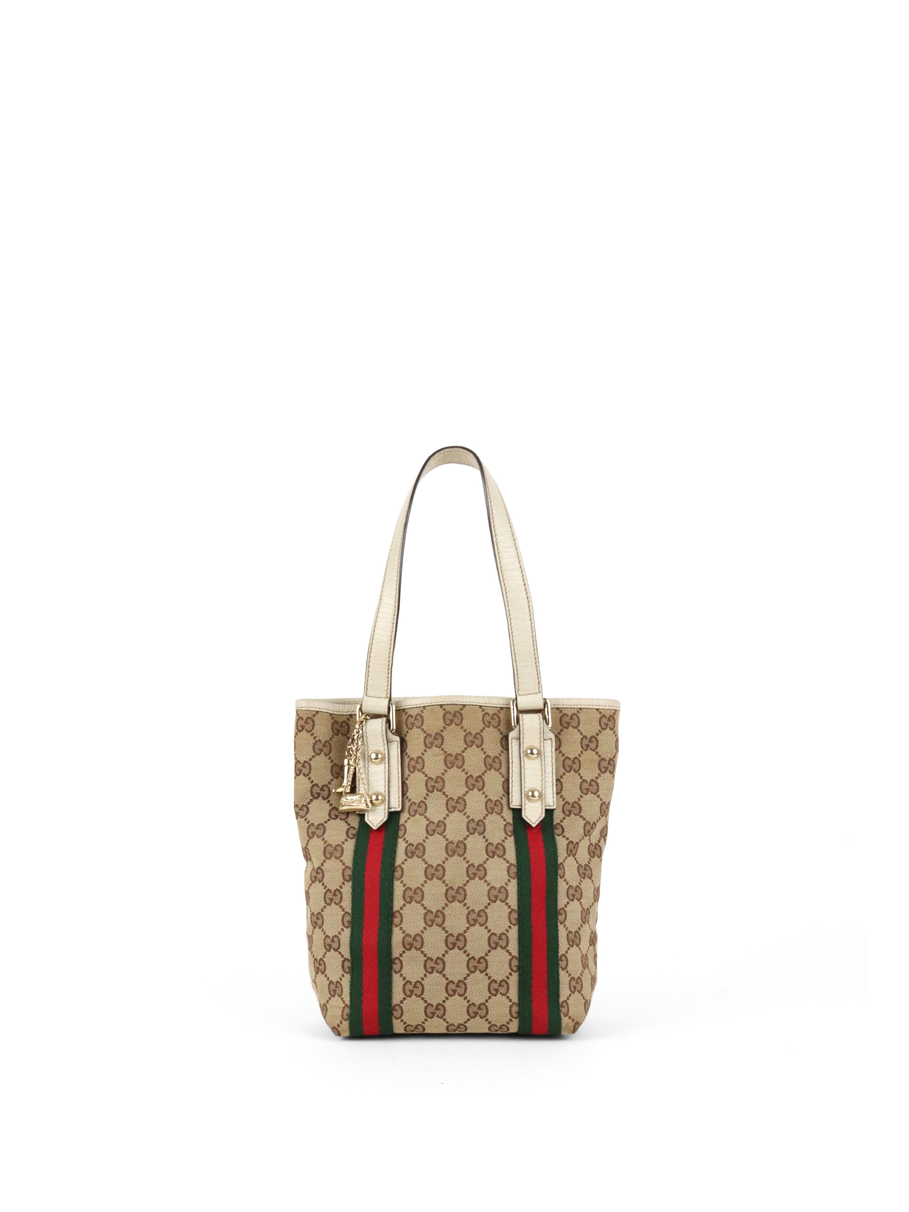 Gucci GG Canvas Sherry Jolicoeur Tote Bag