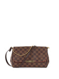 Louis Vuitton Damier Ebene Favoriite MM Bag.