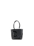 Chanel Black Cambon Ligne Tote Bag