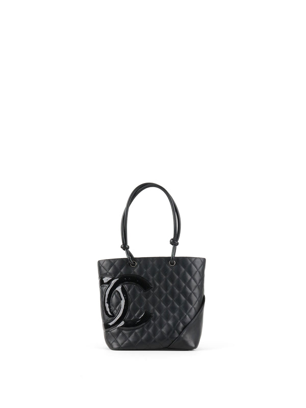 Chanel Black Cambon Ligne Tote Bag