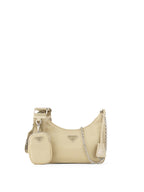 Prada Beige Re-edition 2005 Re-Nylon Bag