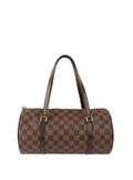 Louis Vuitton Damier Ebene Papillon 30 Bag.