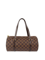 Louis Vuitton Damier Ebene Papillon 30 Bag.