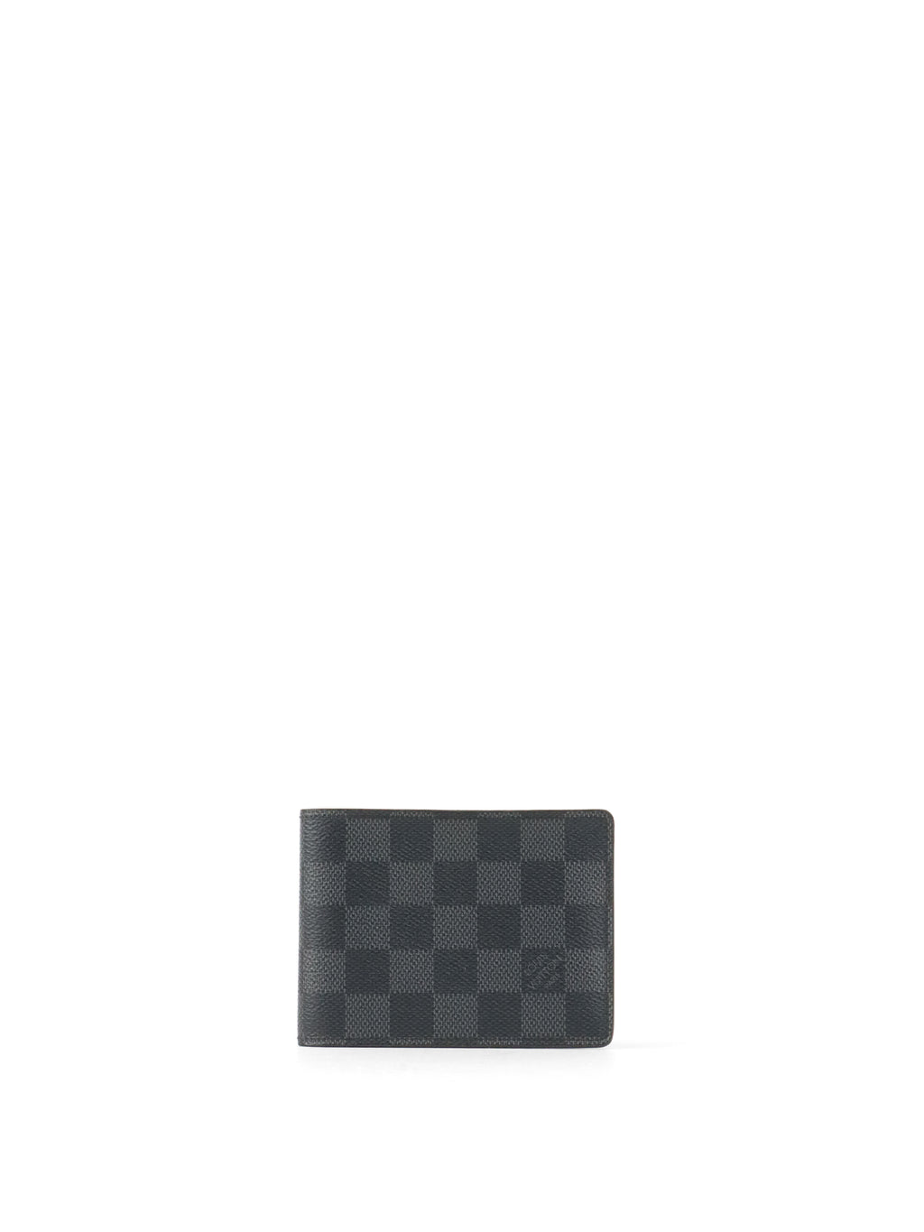 Louis Vuitton Black Damier Ebene Multiple Wallet