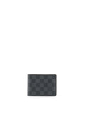 Louis Vuitton Black Damier Ebene Multiple Wallet