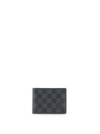 Louis Vuitton Black Damier Ebene Multiple Wallet