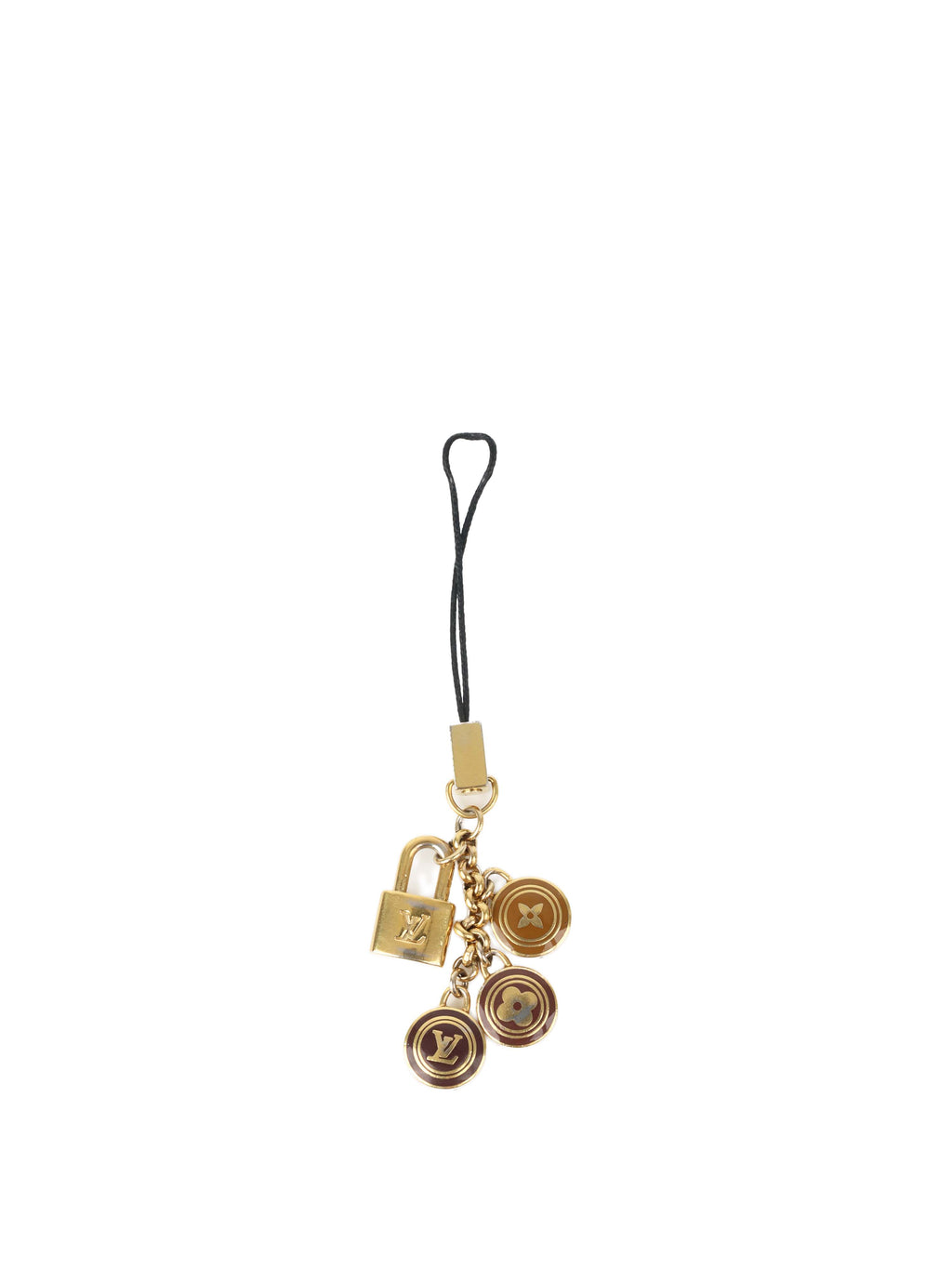 Louis Vuitton Fleurs Phone Charm.