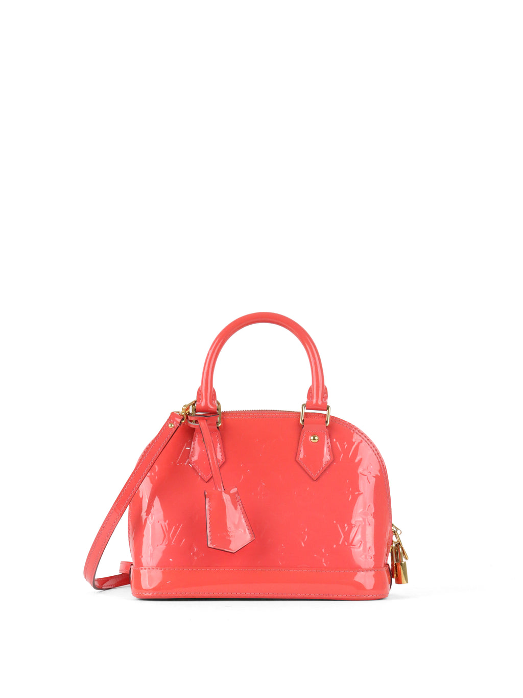 Louis Vuitton Rose Rich Alma BB