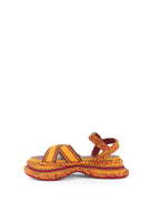 Chloé Women's Meril Woven Platform Sandals EU40