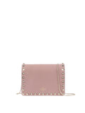 Valentino Garavani Pink Rockstud Cross Body Bag.