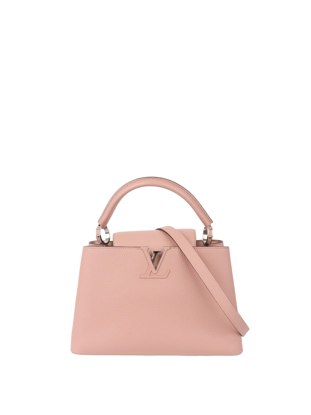 Louis Vuitton Pink Capuccine MM.