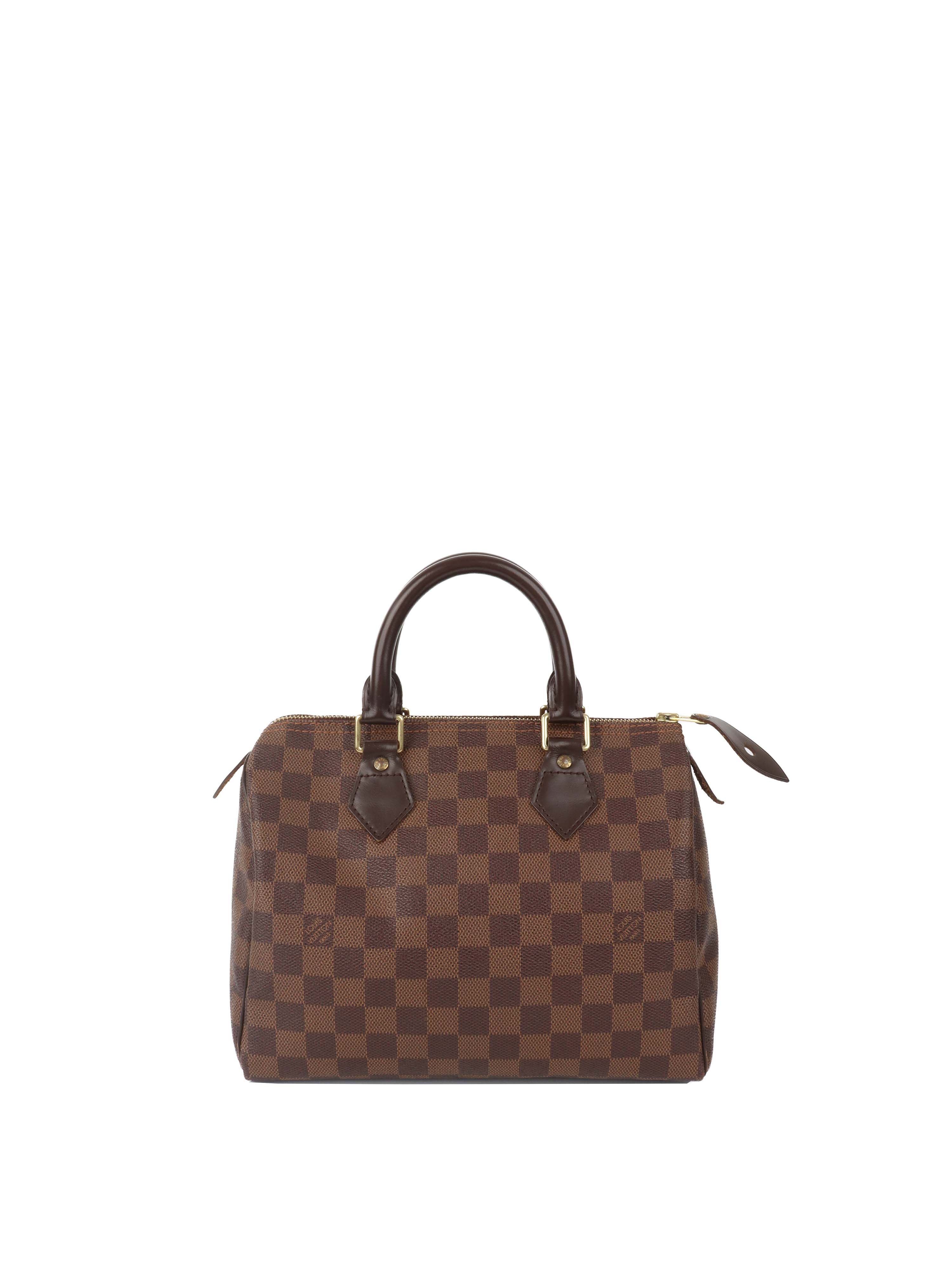 Louis Vuitton Damier Ebene Speedy Bandoulière 25