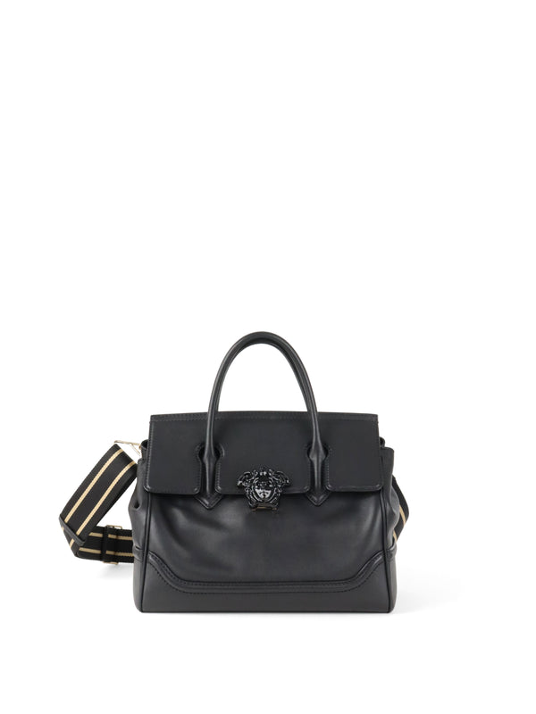 Versace Black Palazzo Empire Medusa Bag