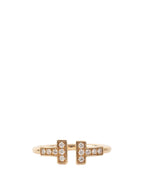 Tiffany & Co T-Wire Ring with Diamonds.