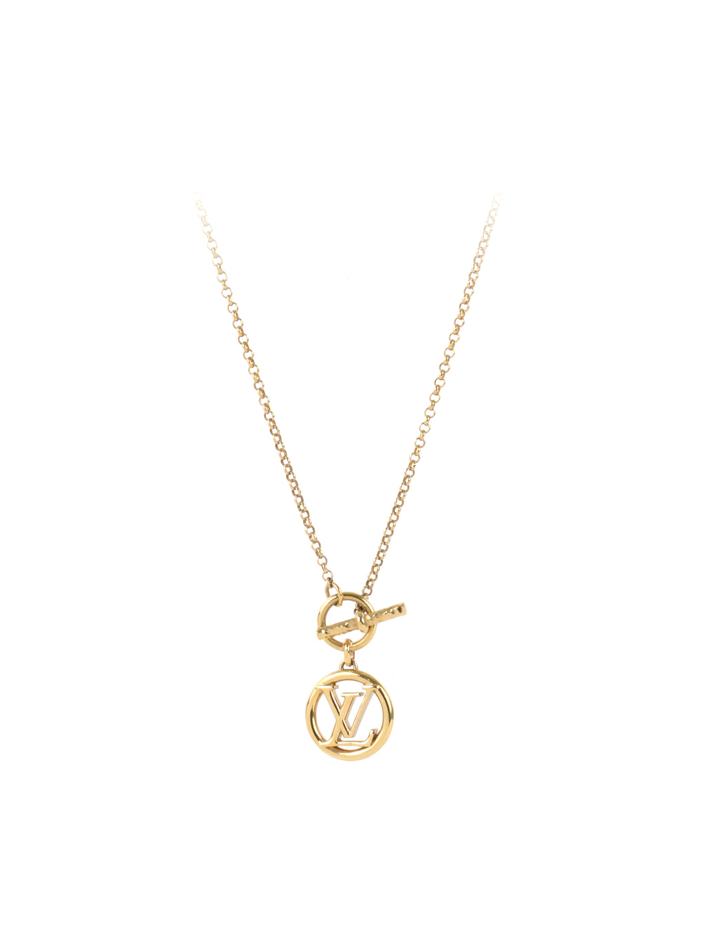 Louis Vuitton Baby Louise Necklace