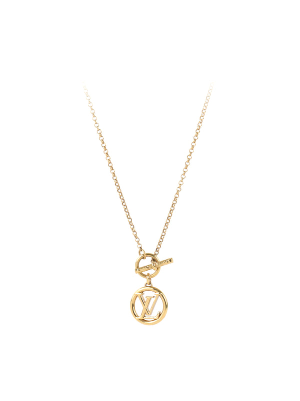 Louis Vuitton Baby Louise Necklace