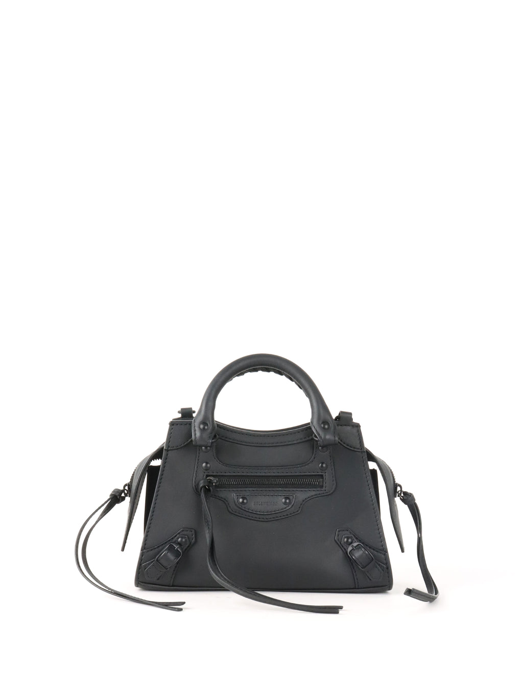 Balenciaga Black Neo Classic Mini City Bag.