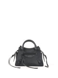 Balenciaga Black Neo Classic Mini City Bag.
