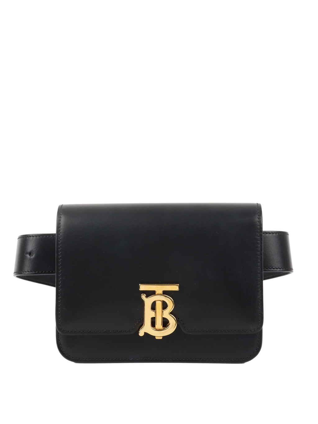 Burberry Black Belt Bag.