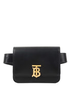 Burberry Black Belt Bag.