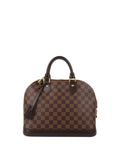 Louis Vuitton Damier Ebene Alma PM.