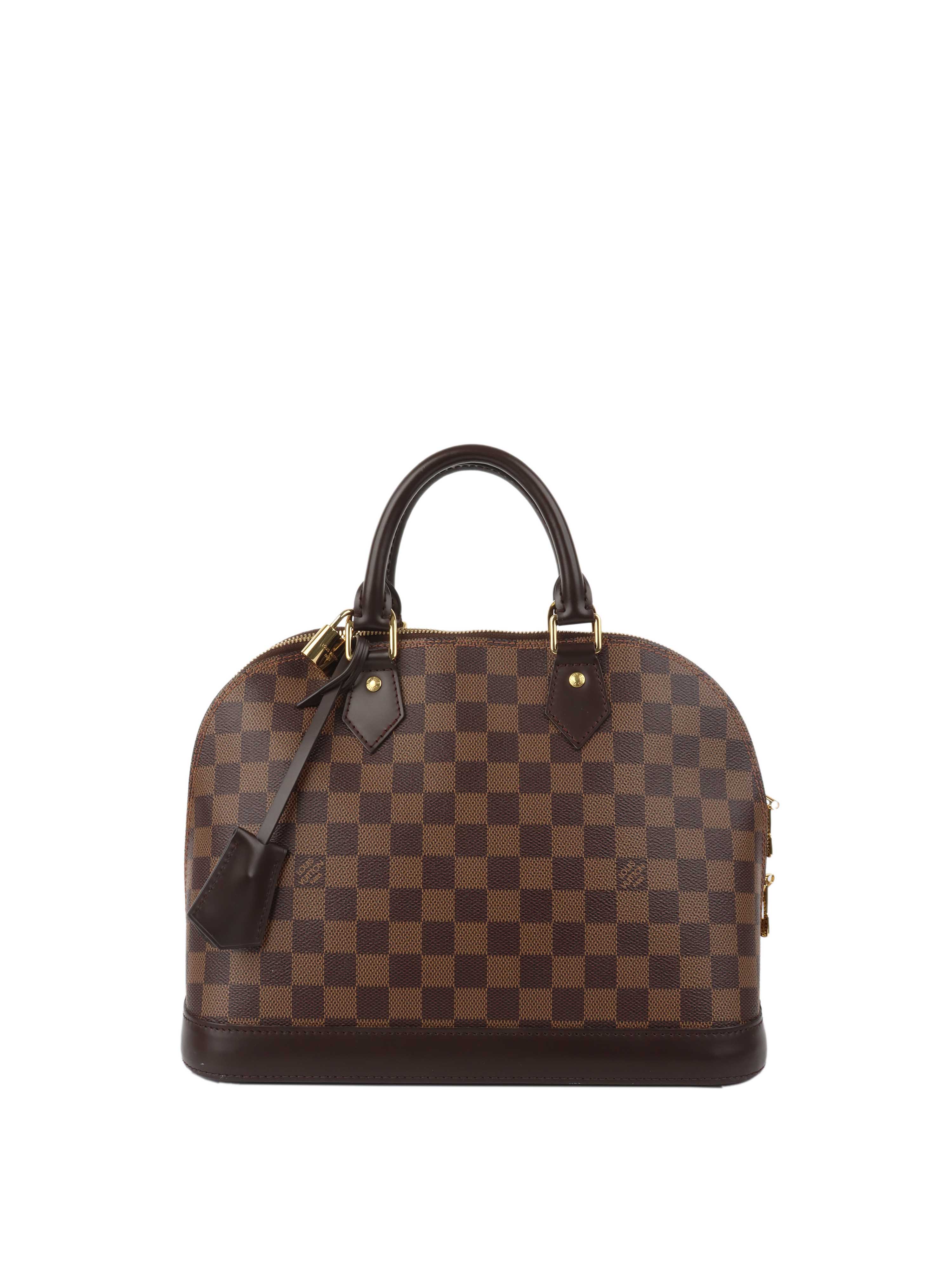Louis Vuitton Damier Ebene Alma PM.