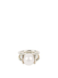 Tiffany & Co. HardWear Fresh Water Pearl Ring.