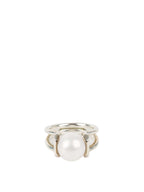 Tiffany & Co. HardWear Fresh Water Pearl Ring.