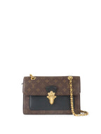 Louis Vuitton Black Victoire MNG MM Bag.