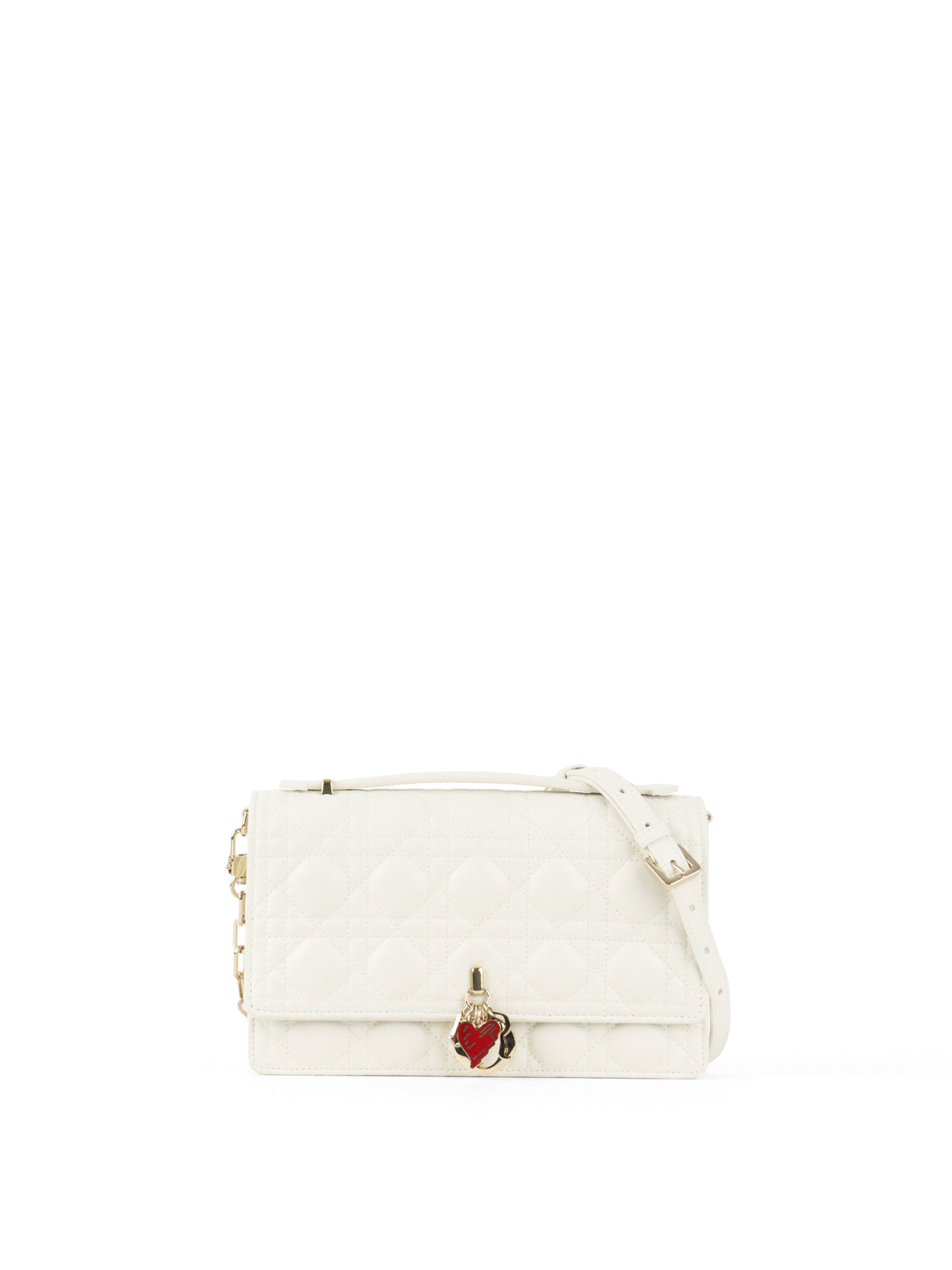 Dior Latte Dioramour My Dior Top Handle Bag